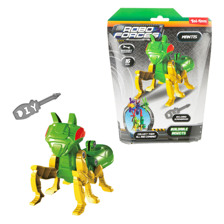 Toi-toys insecte 3D montable - 5-en-1