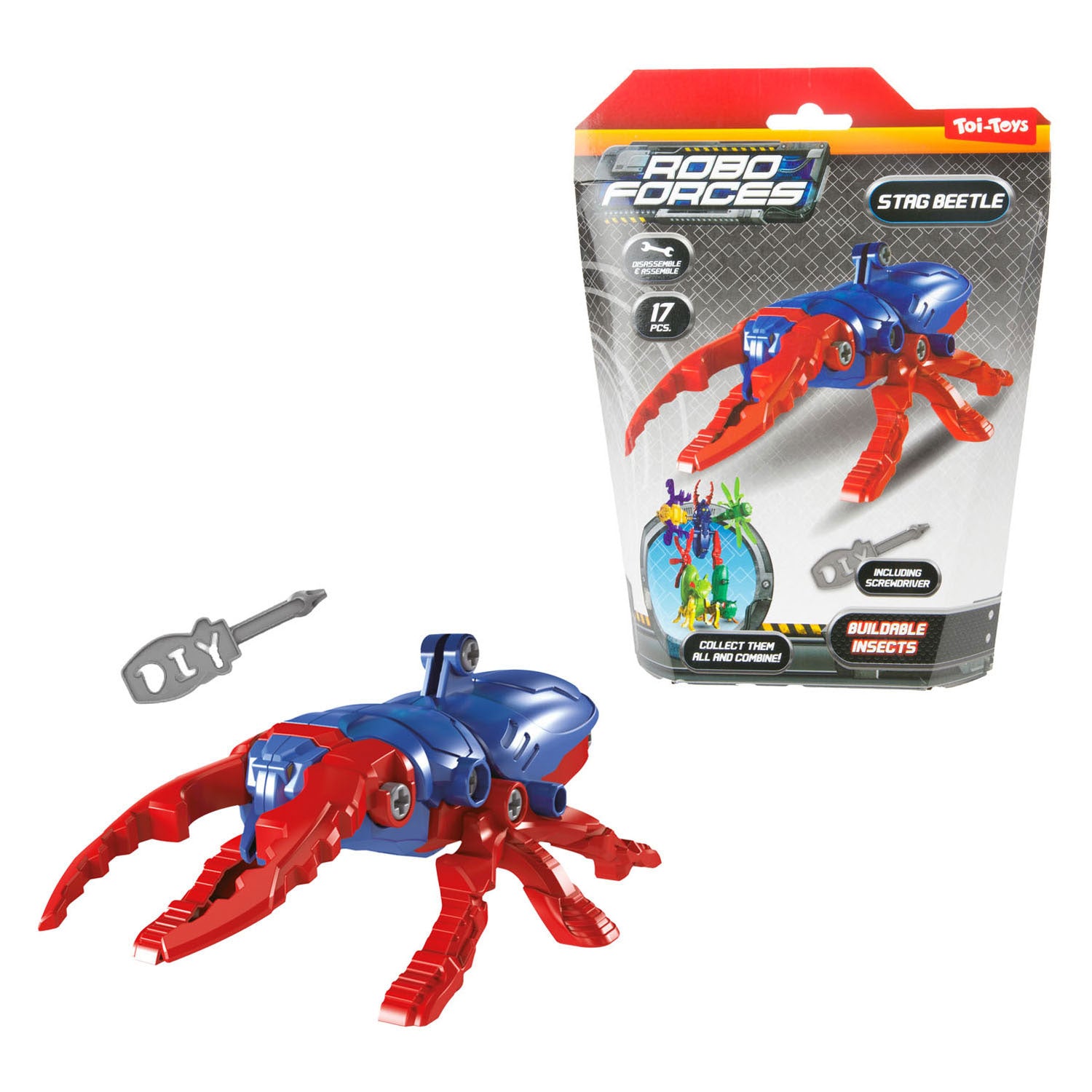 Toi-toys insecte 3D montable - 5-en-1