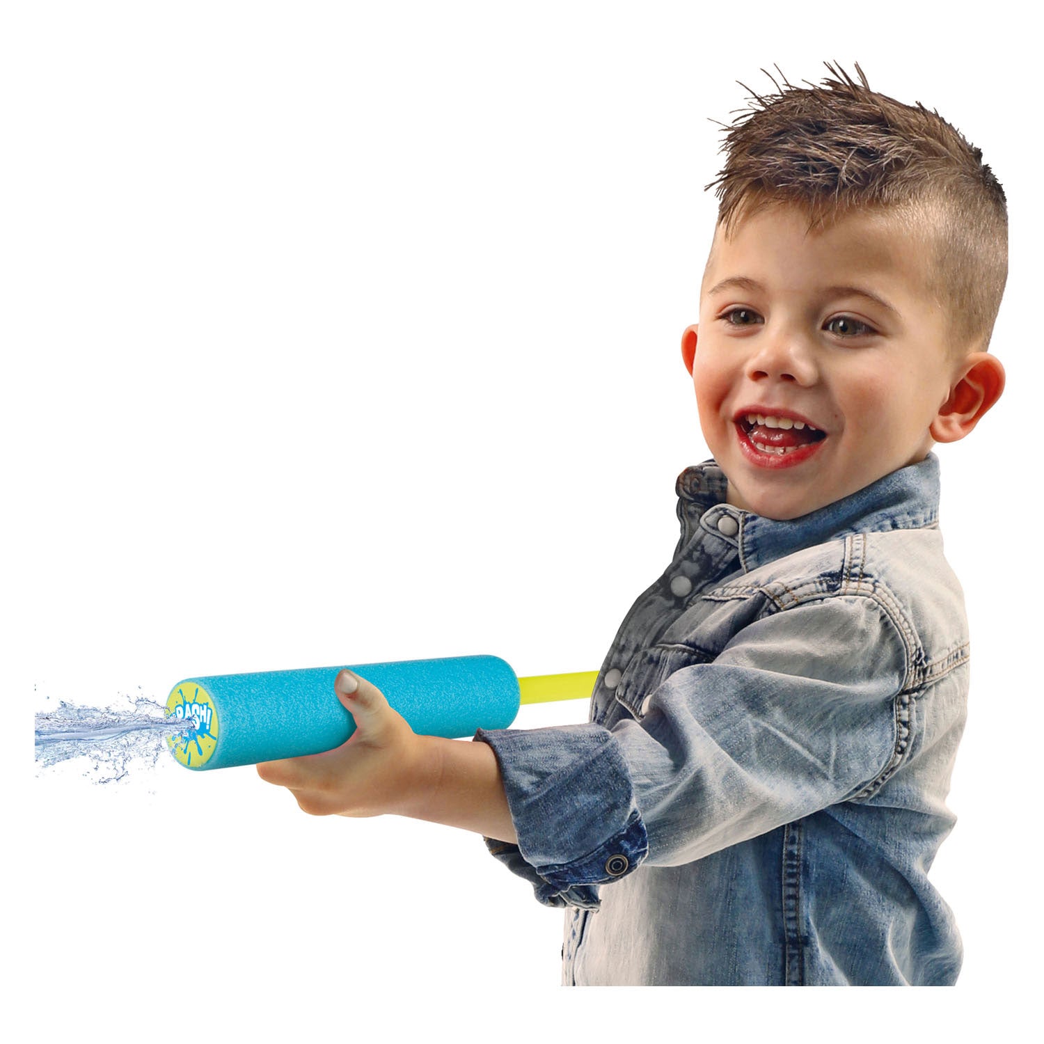 Toi-toys pistolet à eau splash animal - 25cm