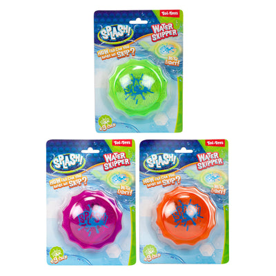 Toi toys disque d'éclaboussure skipper d'eau 9cm