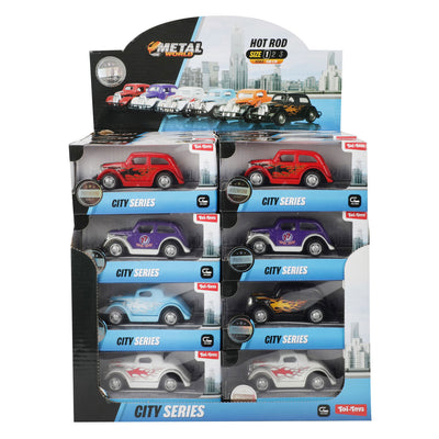 Toi-toys toi Toys voiture de ville moulée sous pression