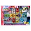Les coureurs turbo retirent les voitures de rallye - 12 pcs.