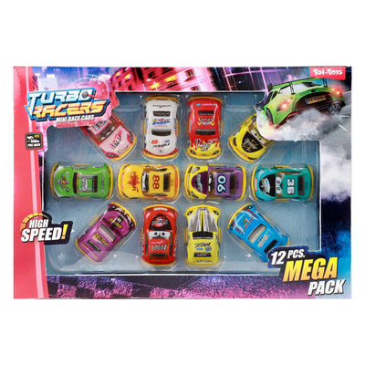 Les coureurs turbo retirent les voitures de rallye - 12 pcs.