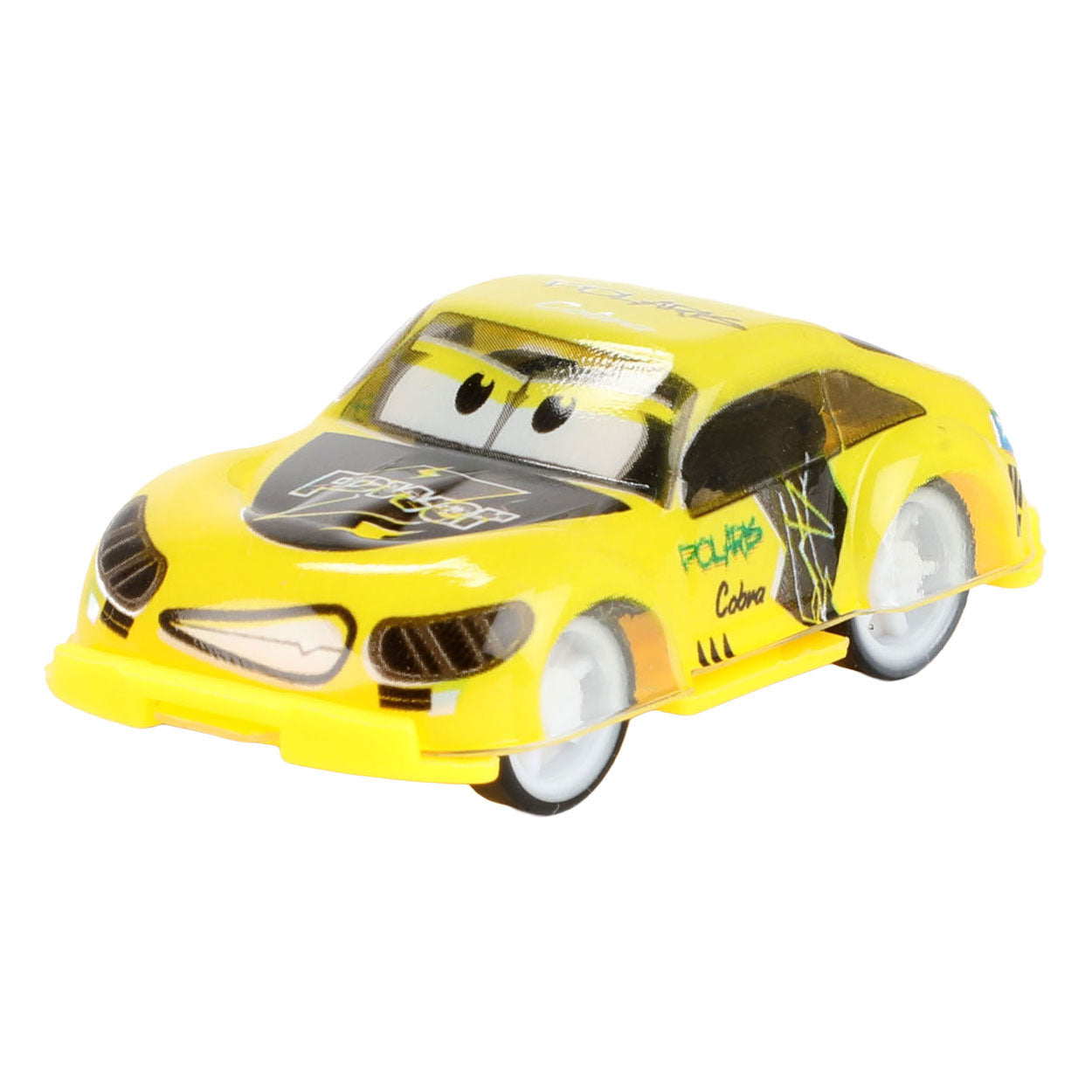 Les coureurs turbo retirent les voitures de rallye - 12 pcs.