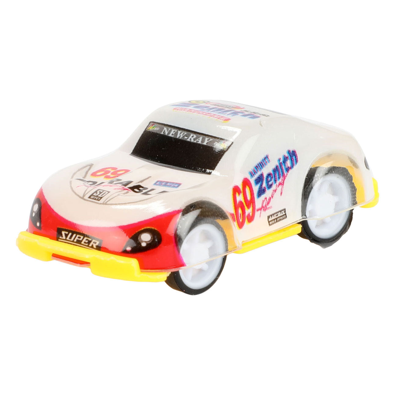 Les coureurs turbo retirent les voitures de rallye - 12 pcs.