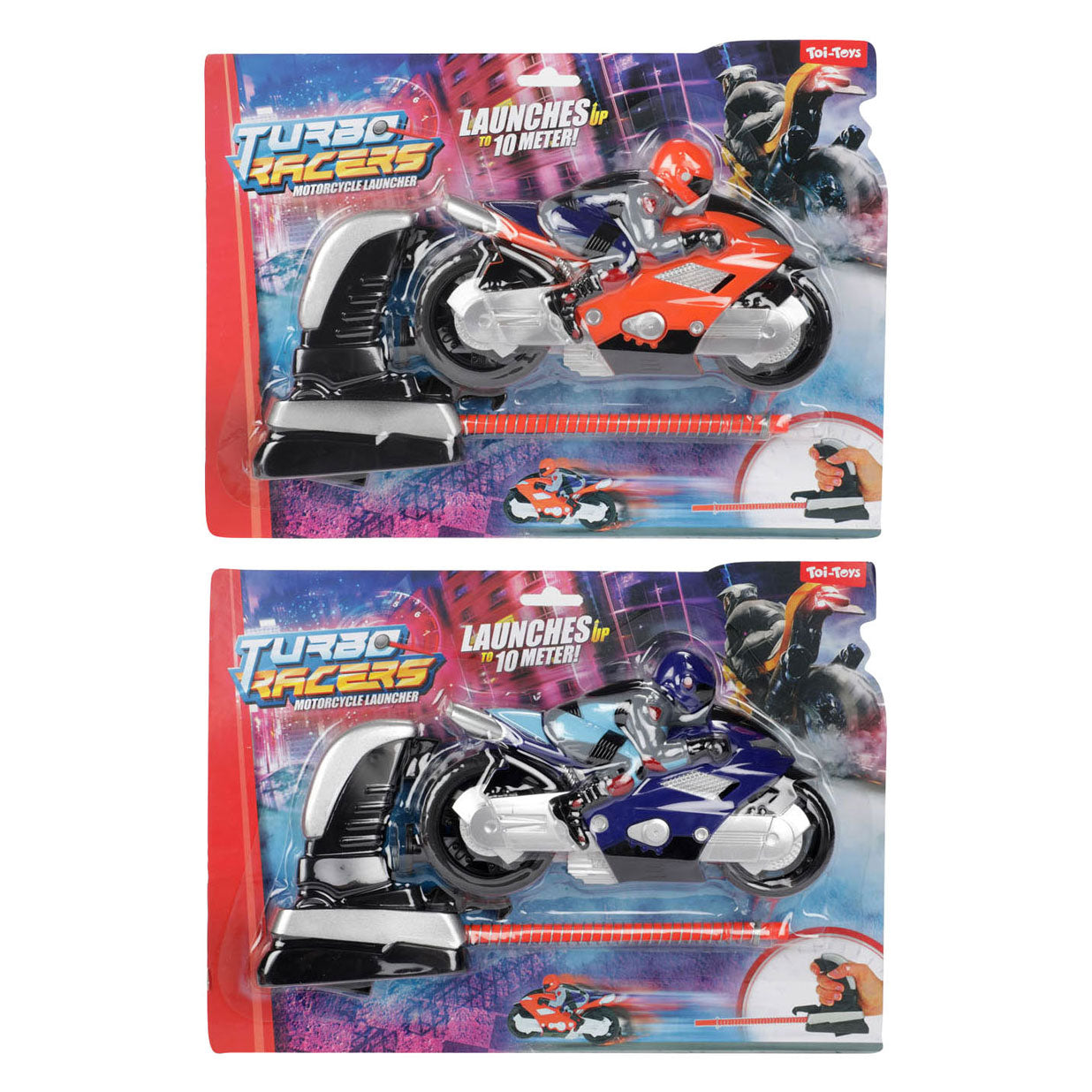 Toi-toys toi toys tir moto avec motocycliste