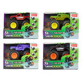 Monster truck à couleur changeante Vehicool - 8,5 cm - afbeelding 2