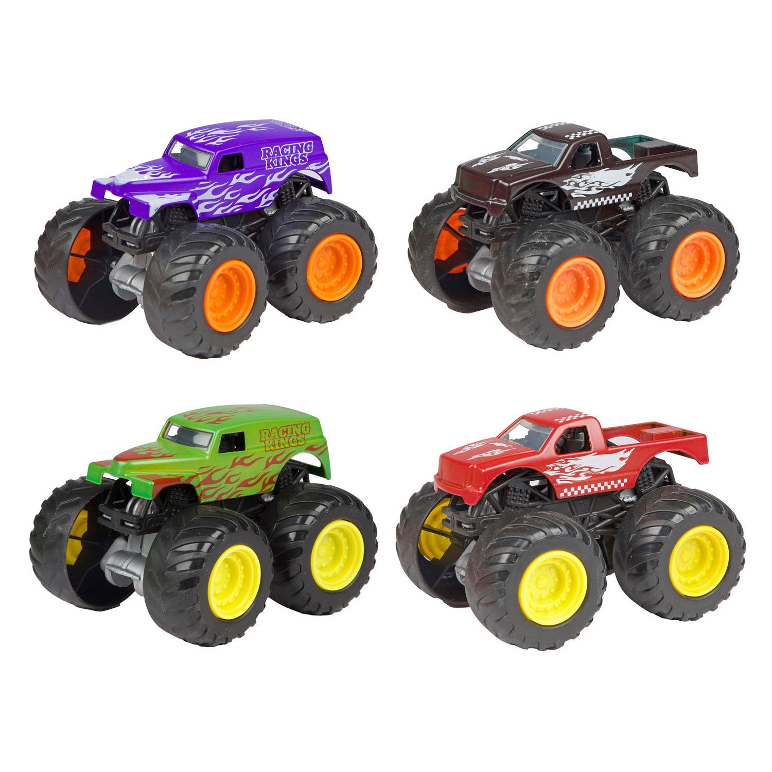 Monster truck à couleur changeante Vehicool - 8,5 cm