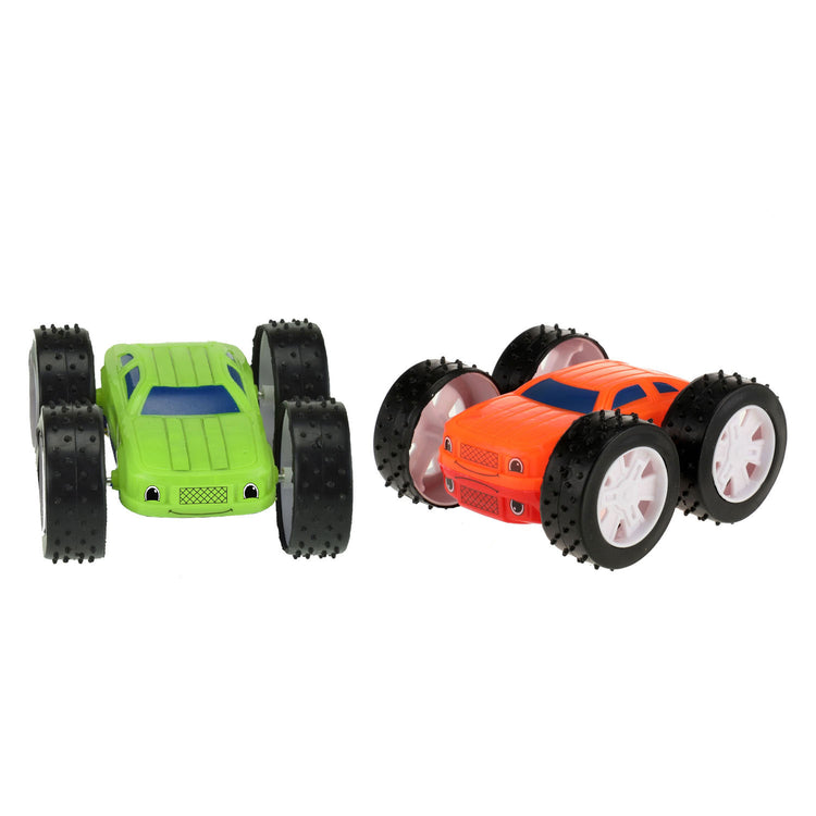 La voiture à friction Vehicool se retourne