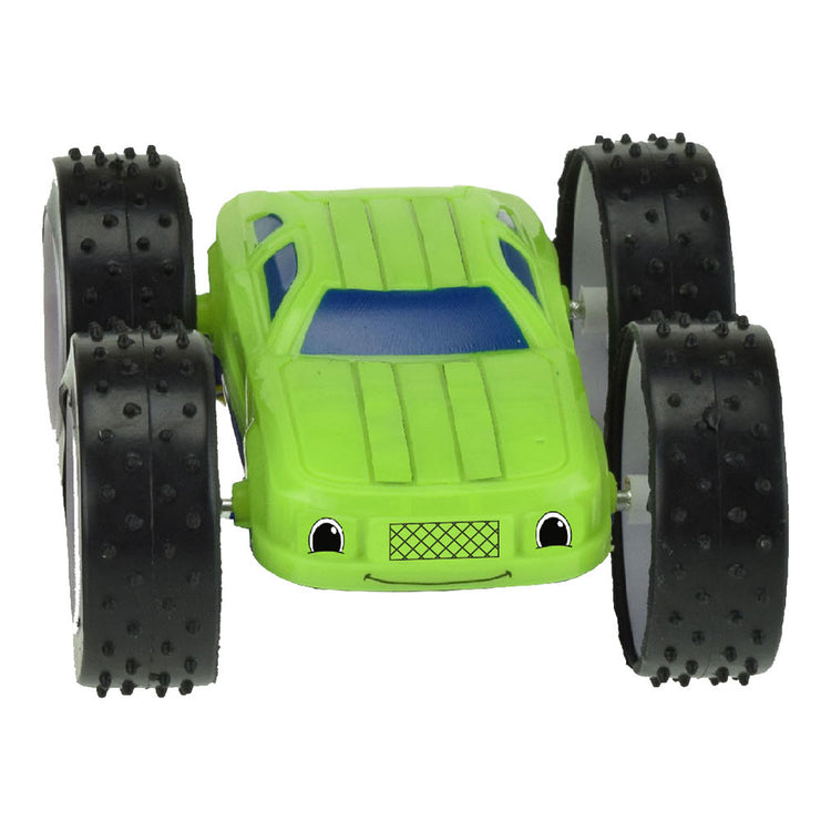 La voiture à friction Vehicool se retourne