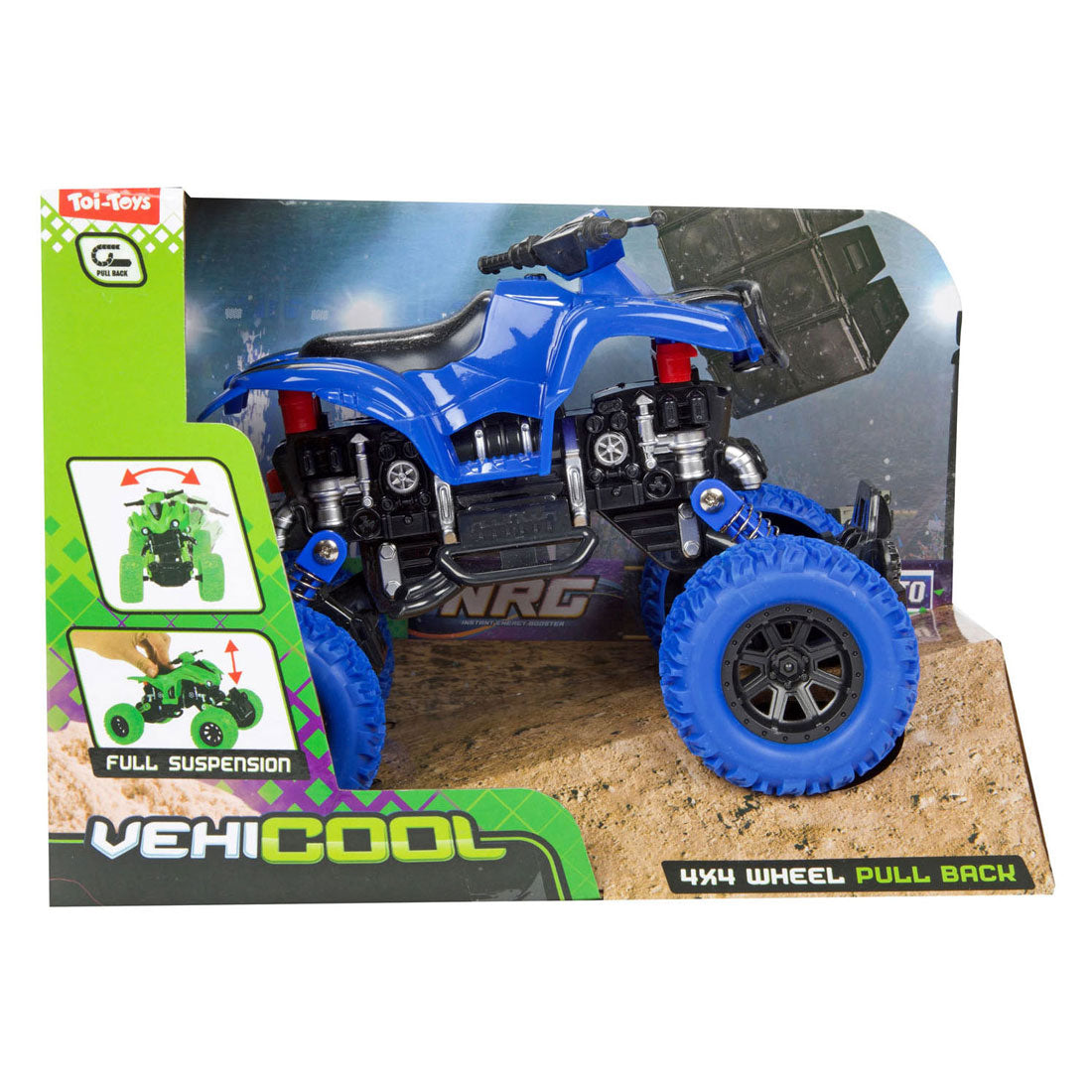 Vehicool quad rétractable