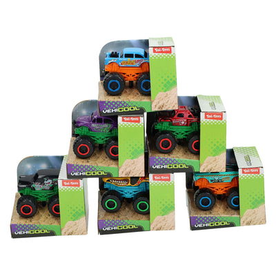 Vehicool monster truck gros pied
