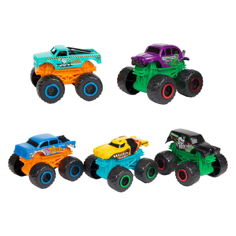 Vehicool monster truck gros pied