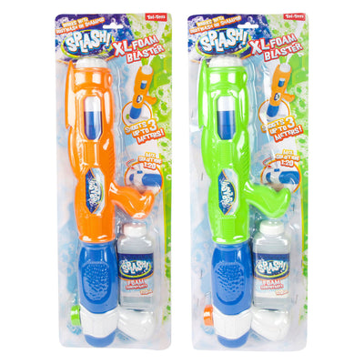 Toi-toys pistolet à mousse splash grand 41cm avec 120ml de mousse