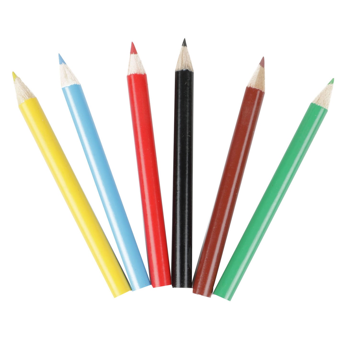 Crayons de couleur toi-toys, 6e.