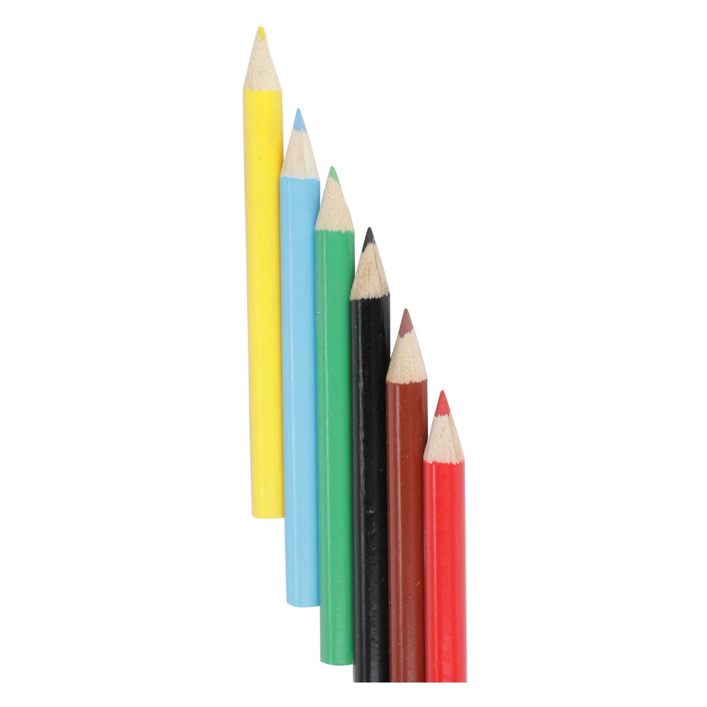 Crayons de couleur toi-toys, 6e.