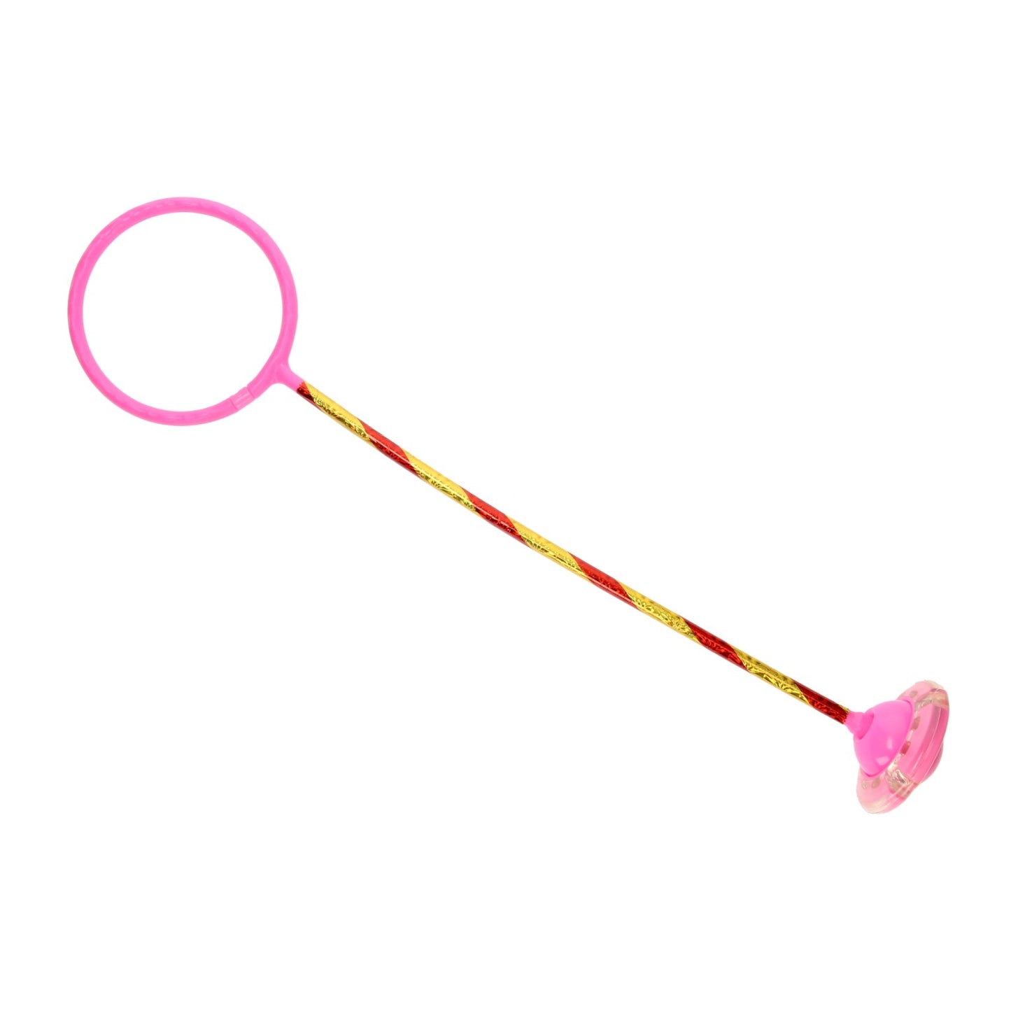 Rouge dansant avec un rose swing clair