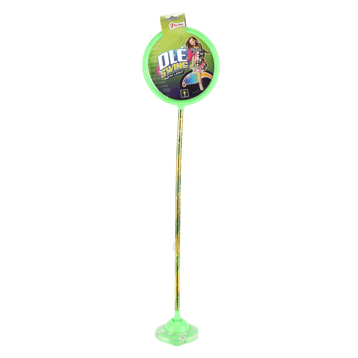 Toi-toys dansant le volant avec la lumière