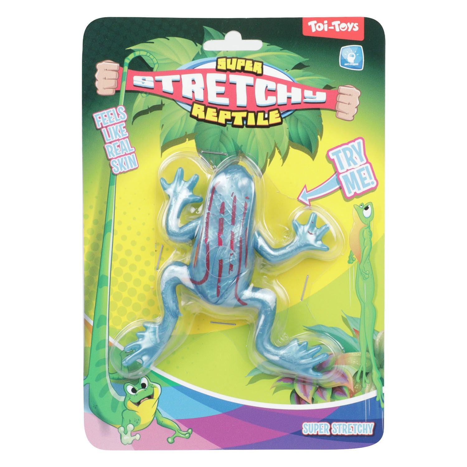 TOI-TOYS STRANTable Frog Hagedis