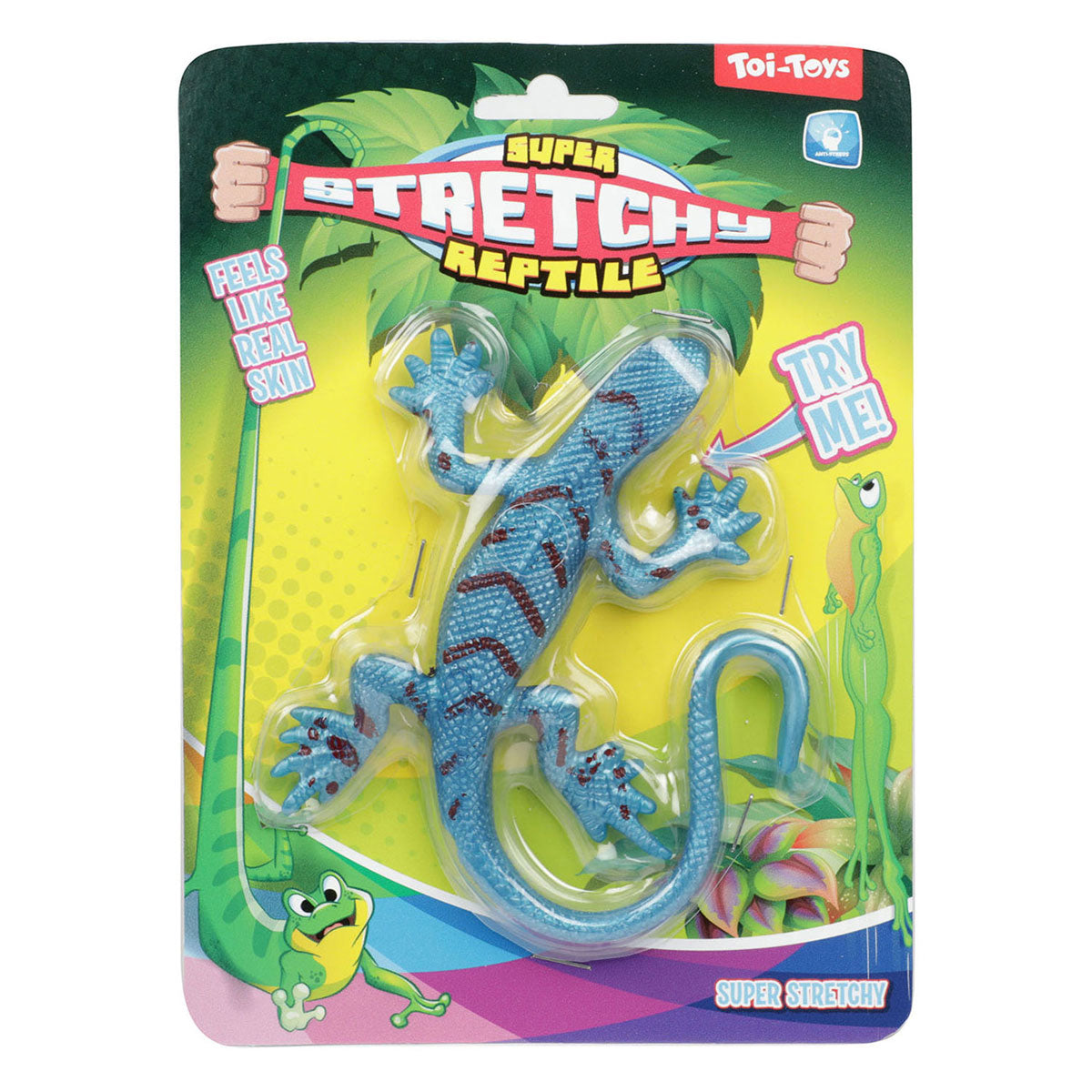 TOI-TOYS STRANTable Frog Hagedis