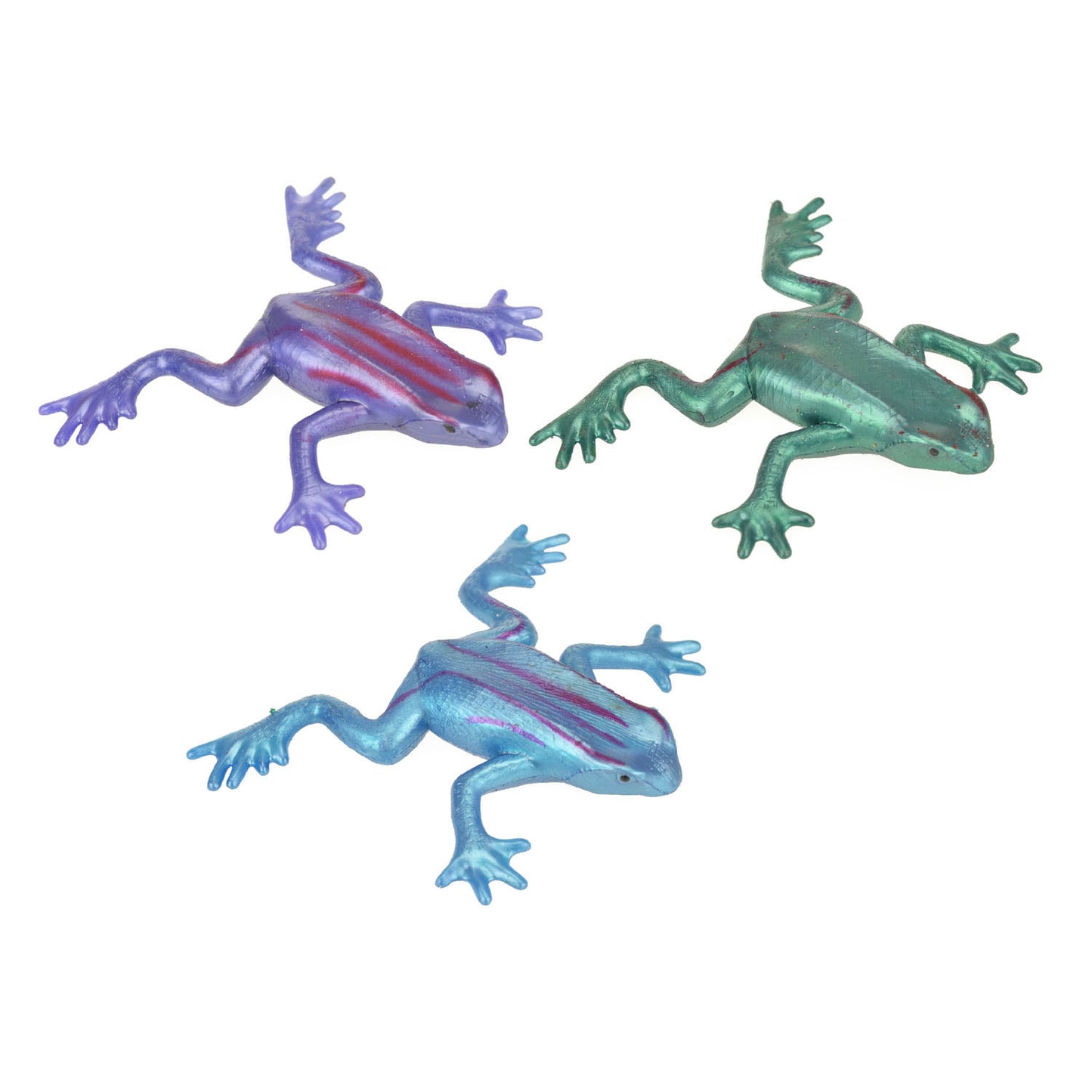 TOI-TOYS STRANTable Frog Hagedis