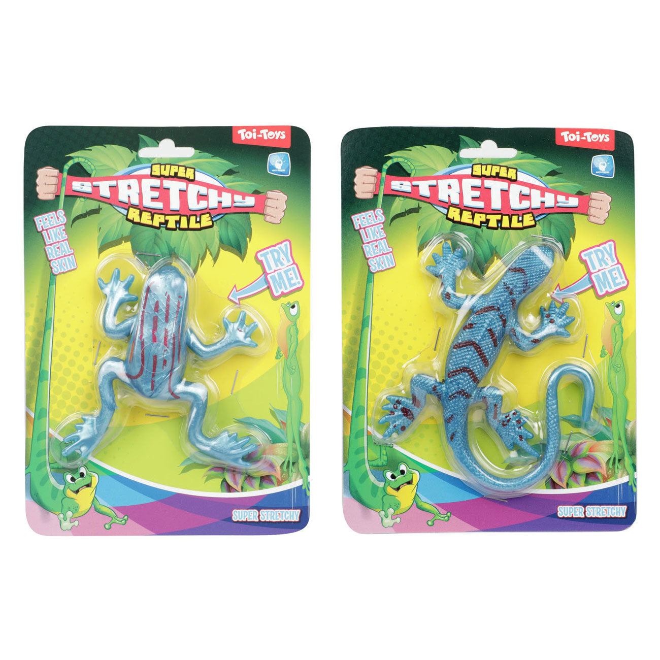TOI-TOYS STRANTable Frog Hagedis
