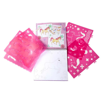 Concevez votre propre carnet de croquis de poney