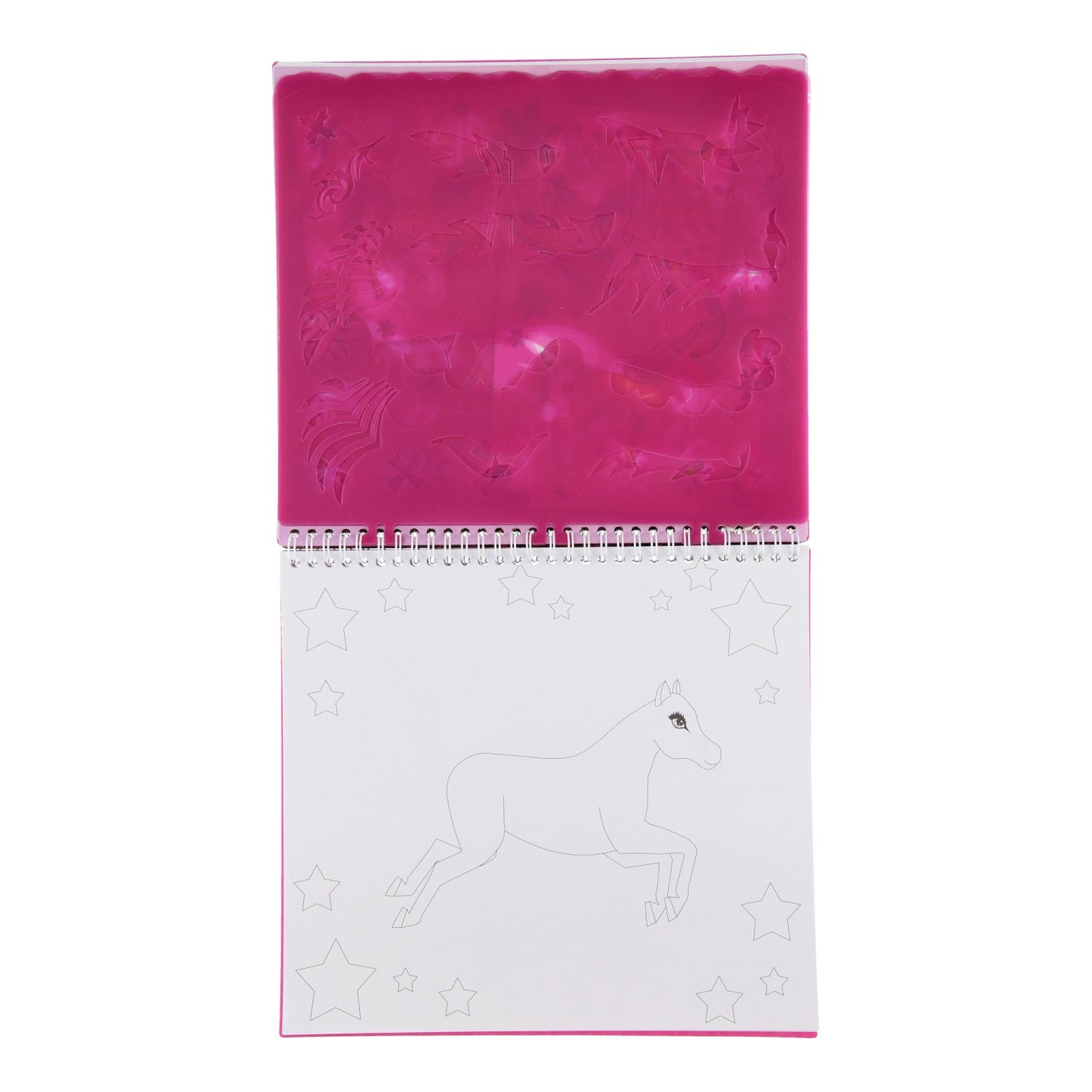 Concevez votre propre carnet de croquis de poney