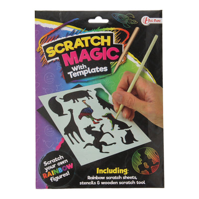 Toi-toys Scratch Set Regenboog Figures