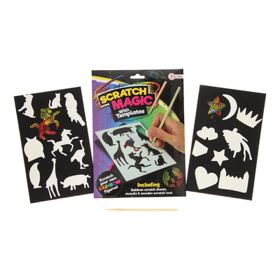 Toi-toys Scratch Set Regenboog Figures