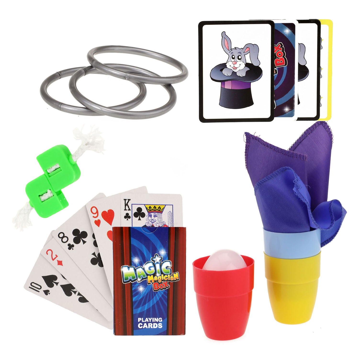 TOI-TOYS Magical Magic Box avec 150 astuces