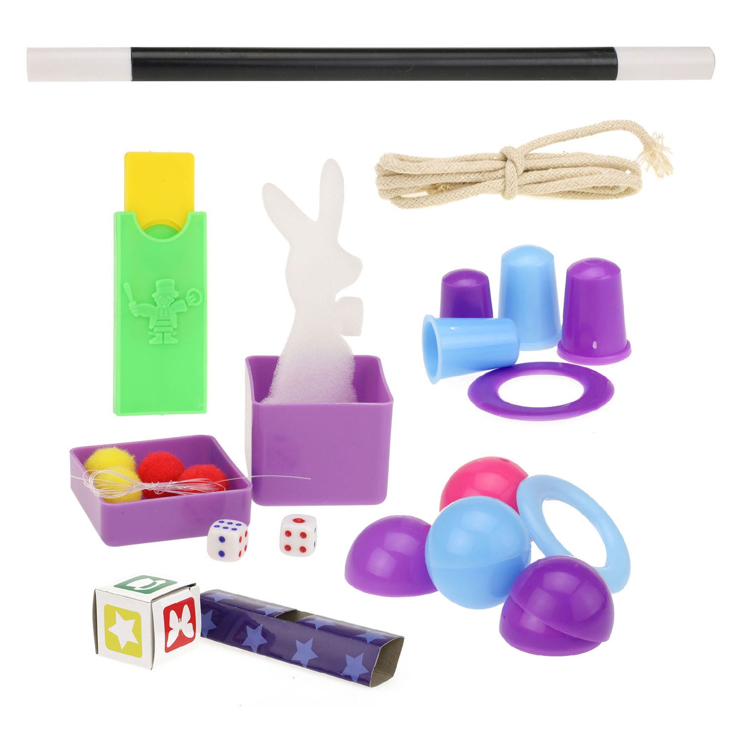 TOI-TOYS Magical Magic Box avec 150 astuces