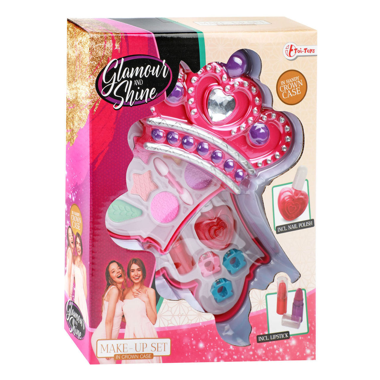 TOI-TOYS MAQUE-UP COURONNE