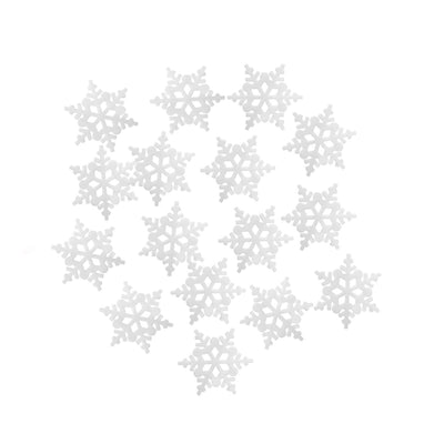 Toi-toys brille dans les flocons de neige Ijsprines sombres