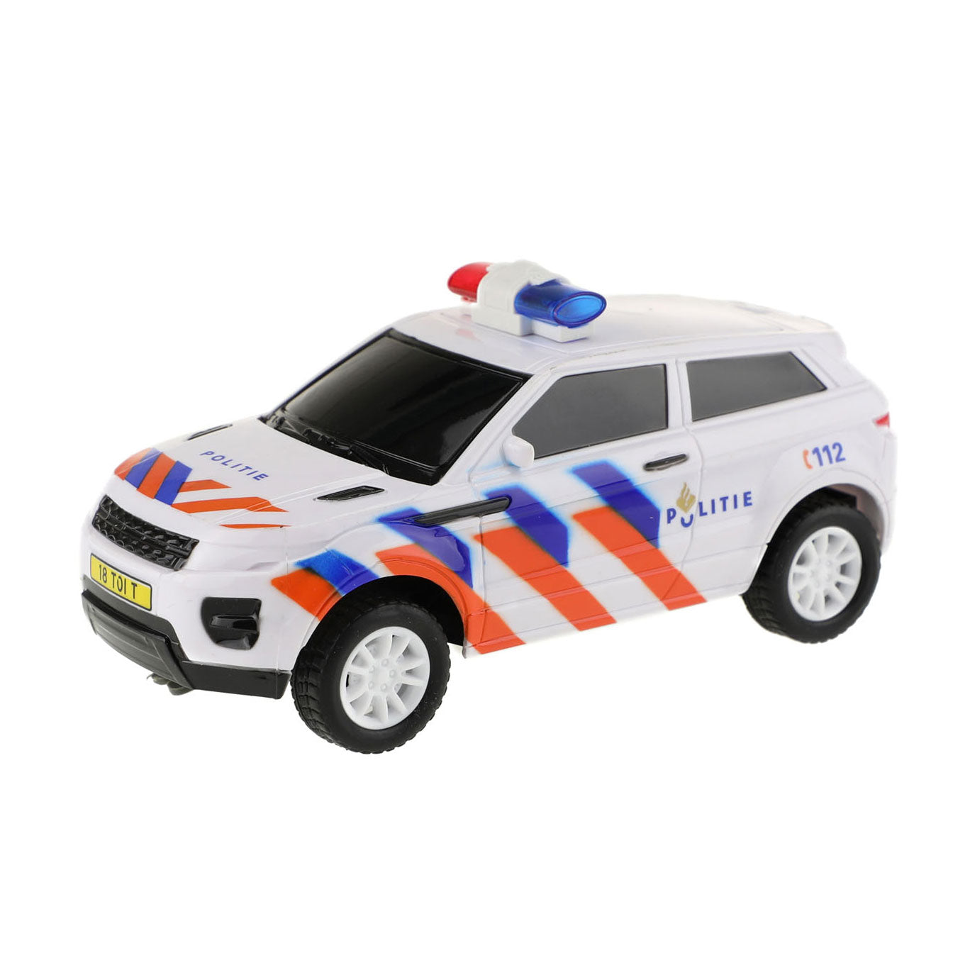 Voiture de police RC RC, 16 cm