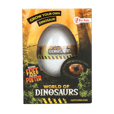 TOI-TOYS GROPPORT-OEGG DINOSAURUS