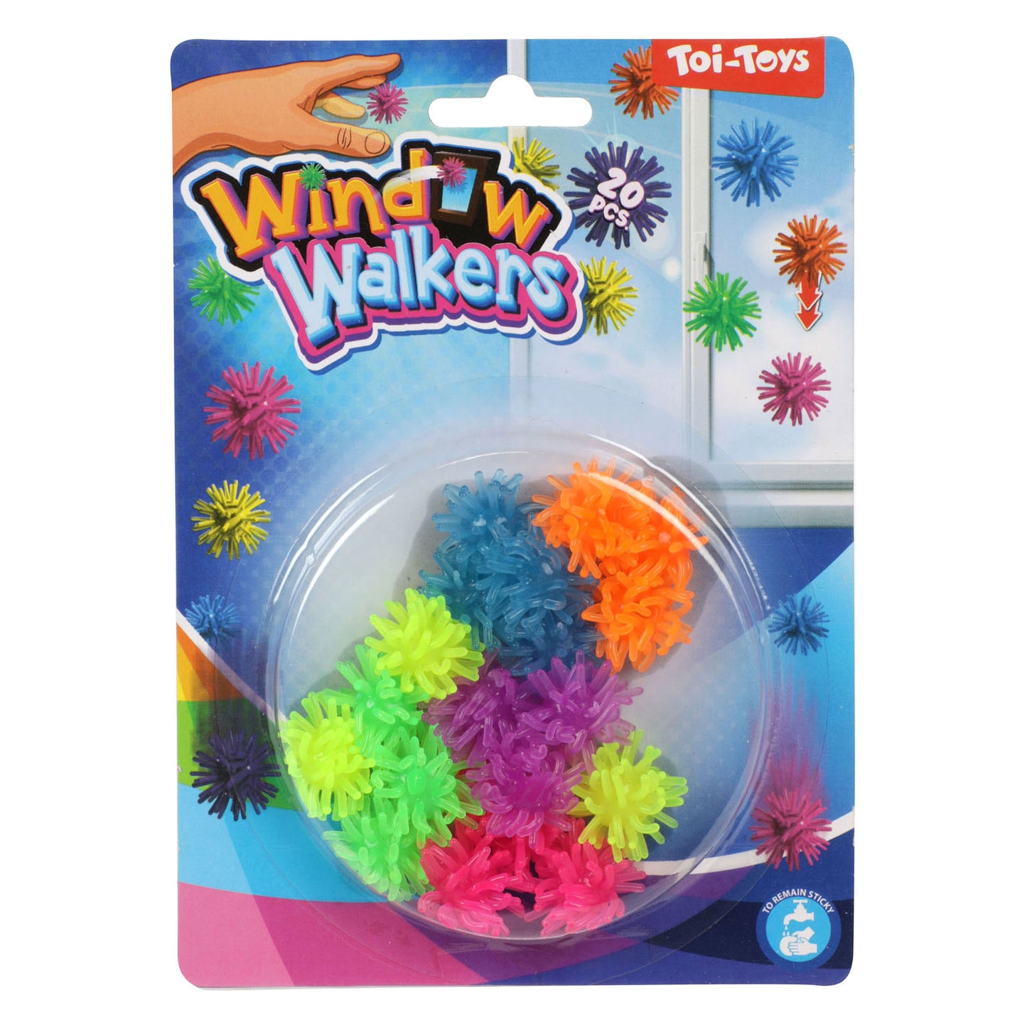 Pullerball des robots de fenêtre TOI-TOI-TOYS, 20e.