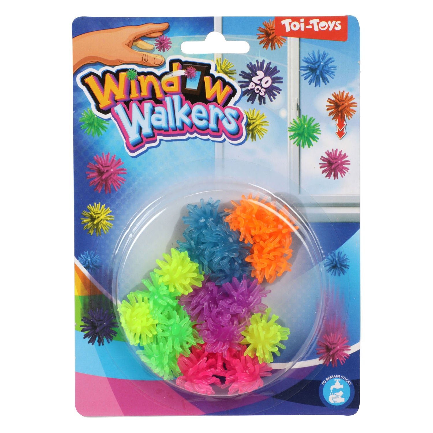 Pullerball des robots de fenêtre TOI-TOI-TOYS, 20e.
