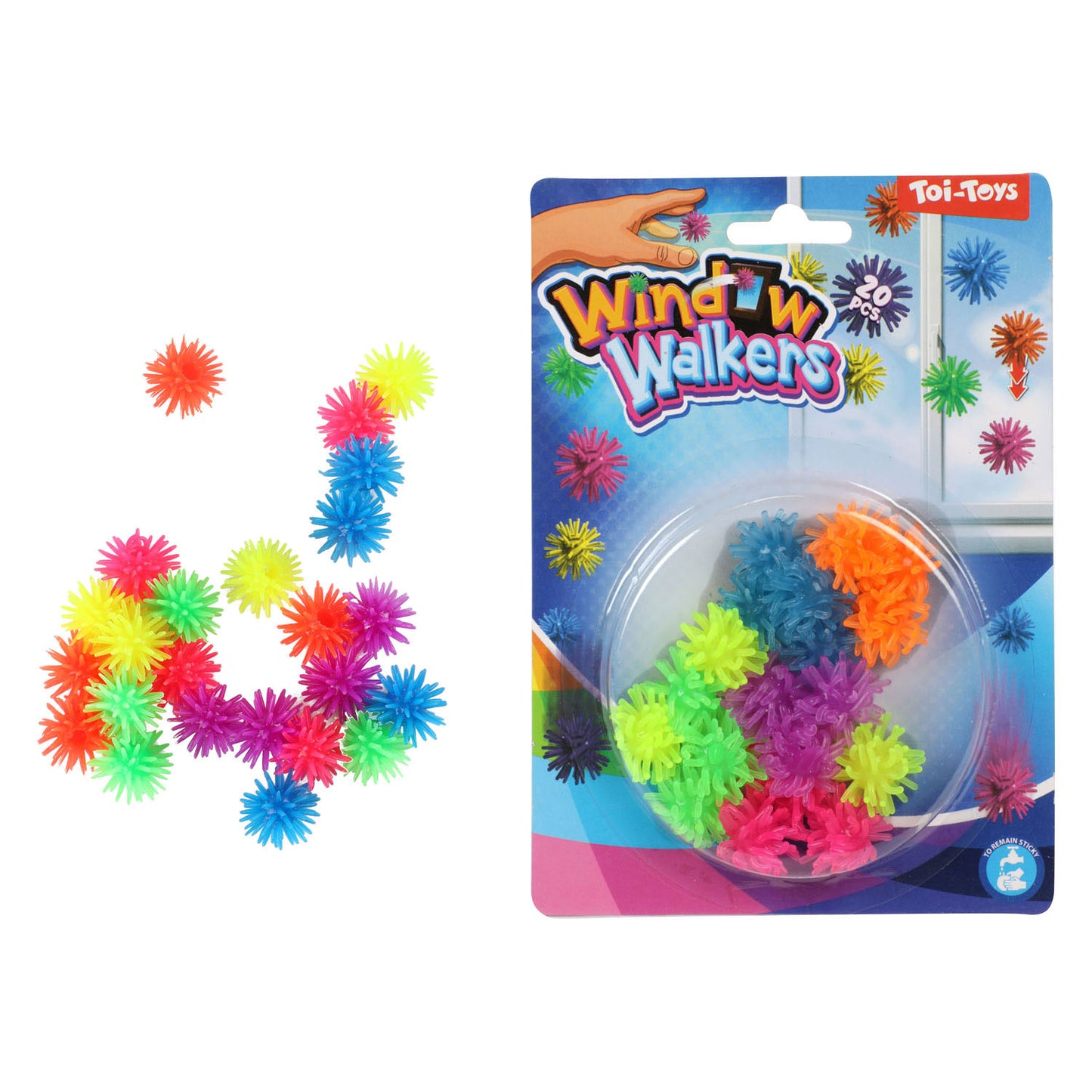 Pullerball des robots de fenêtre TOI-TOI-TOYS, 20e.