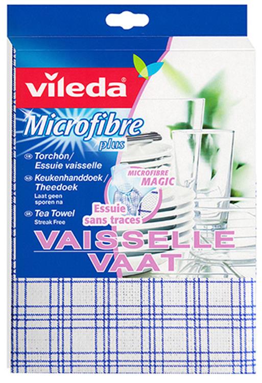 Vileda 1002593 - torchon de cuisine | 12 pièces