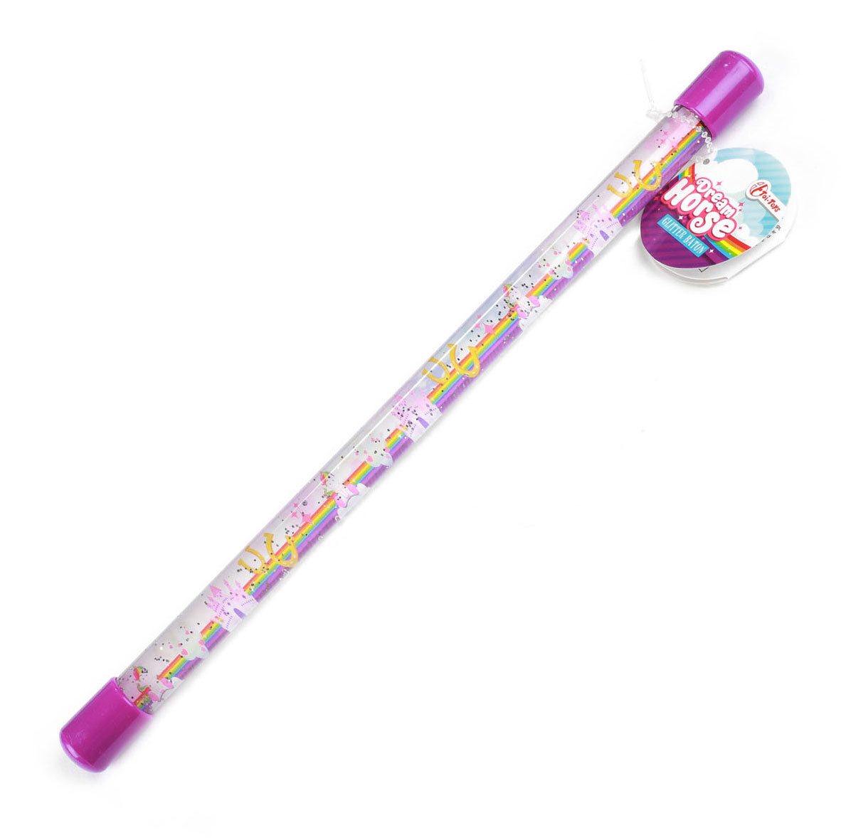 Toi-toys tournoiement de paillettes Baton de la licorne