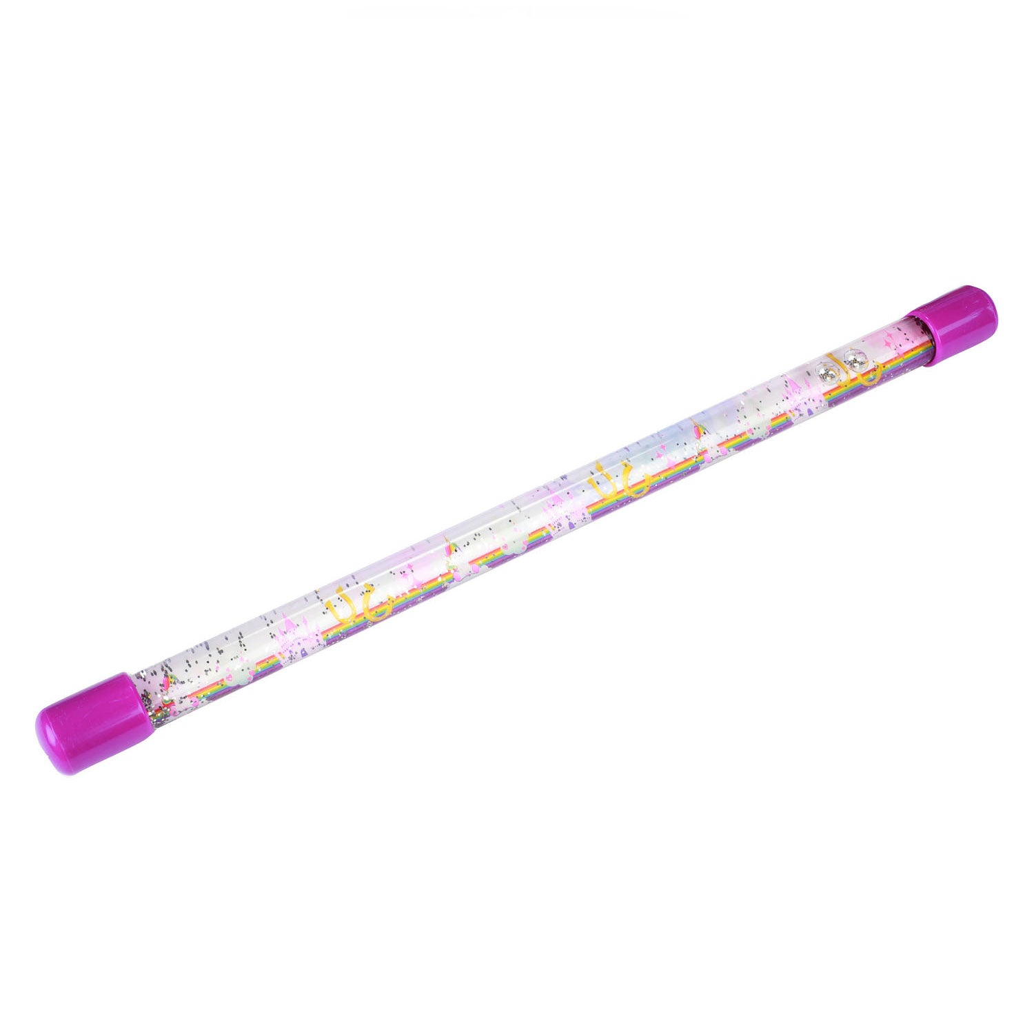 Toi-toys tournoiement de paillettes Baton de la licorne