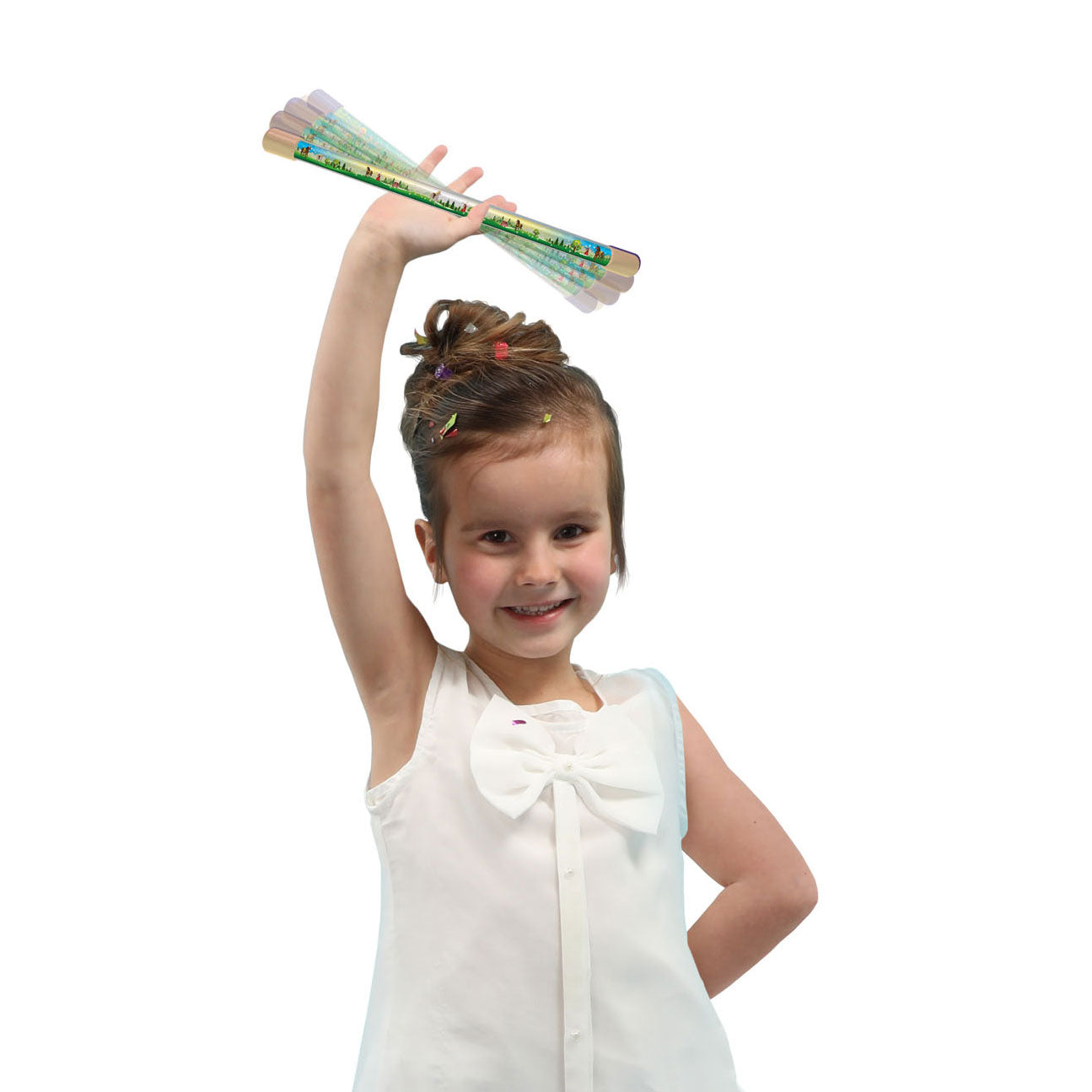 Toi-toys Twirling Glitter Baton Horse