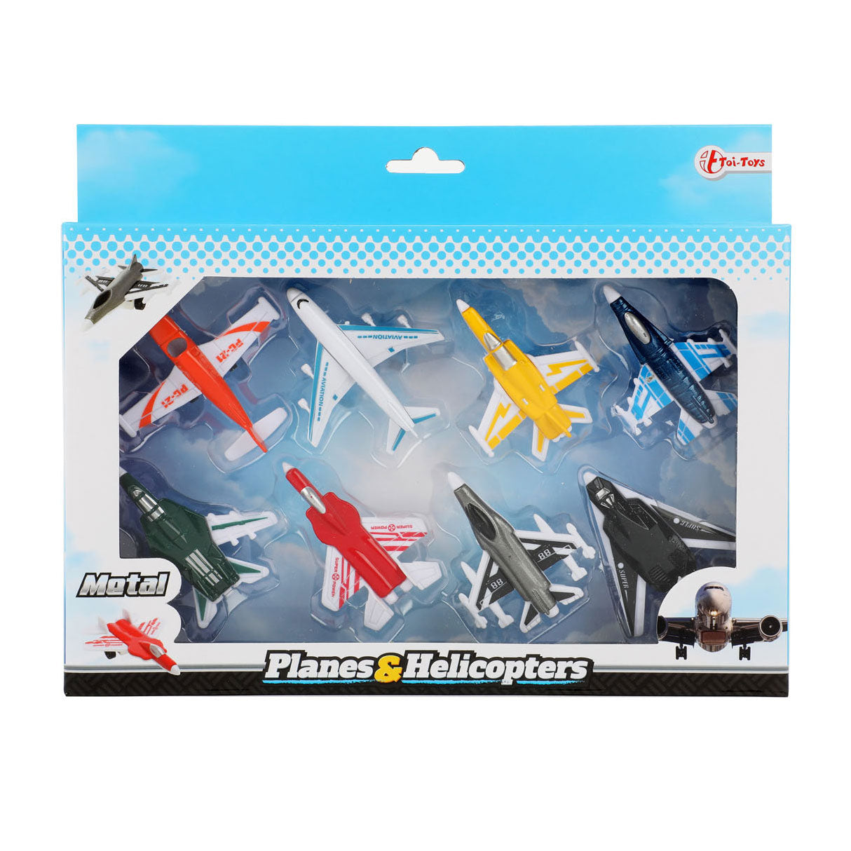 Speedfighter de plans métalliques, 8e.