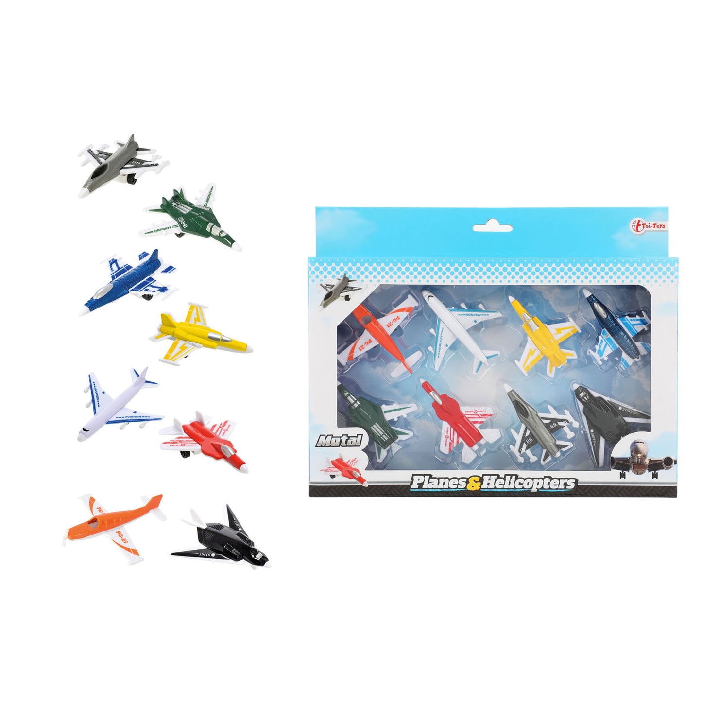 Speedfighter de plans métalliques, 8e.