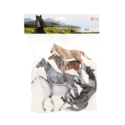 TOI-TOYS Animal World Horses, 5e.