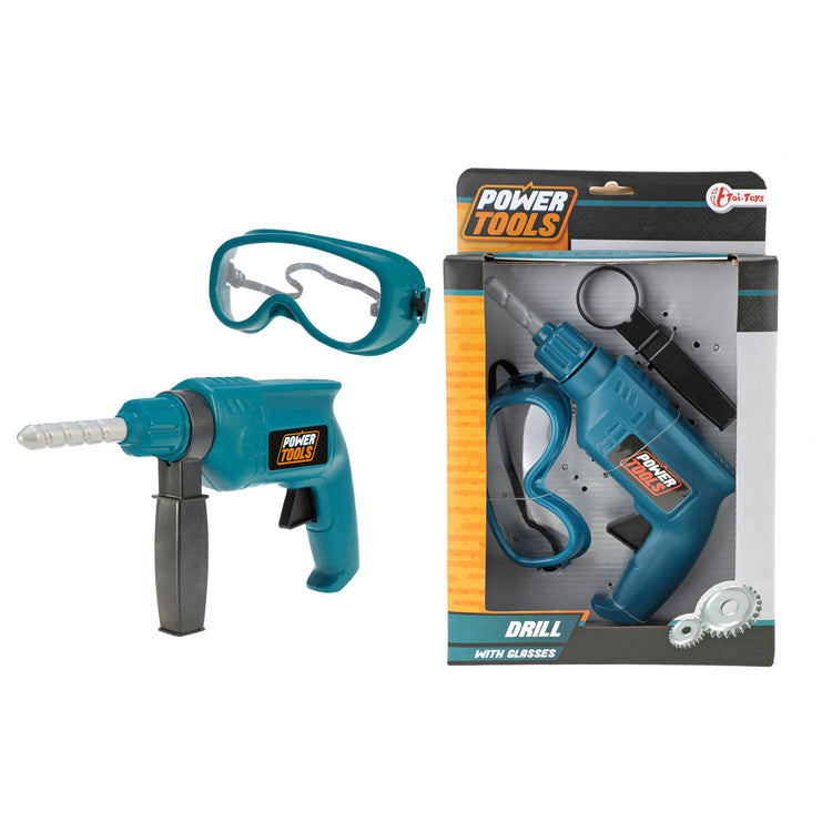 Outils d'outils électriques Boor + Lunettes de sécurité