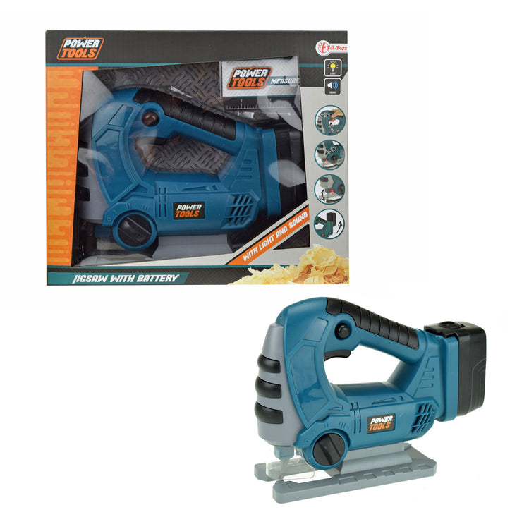 Outils d'outils électriques Jigsaw + lumière et son