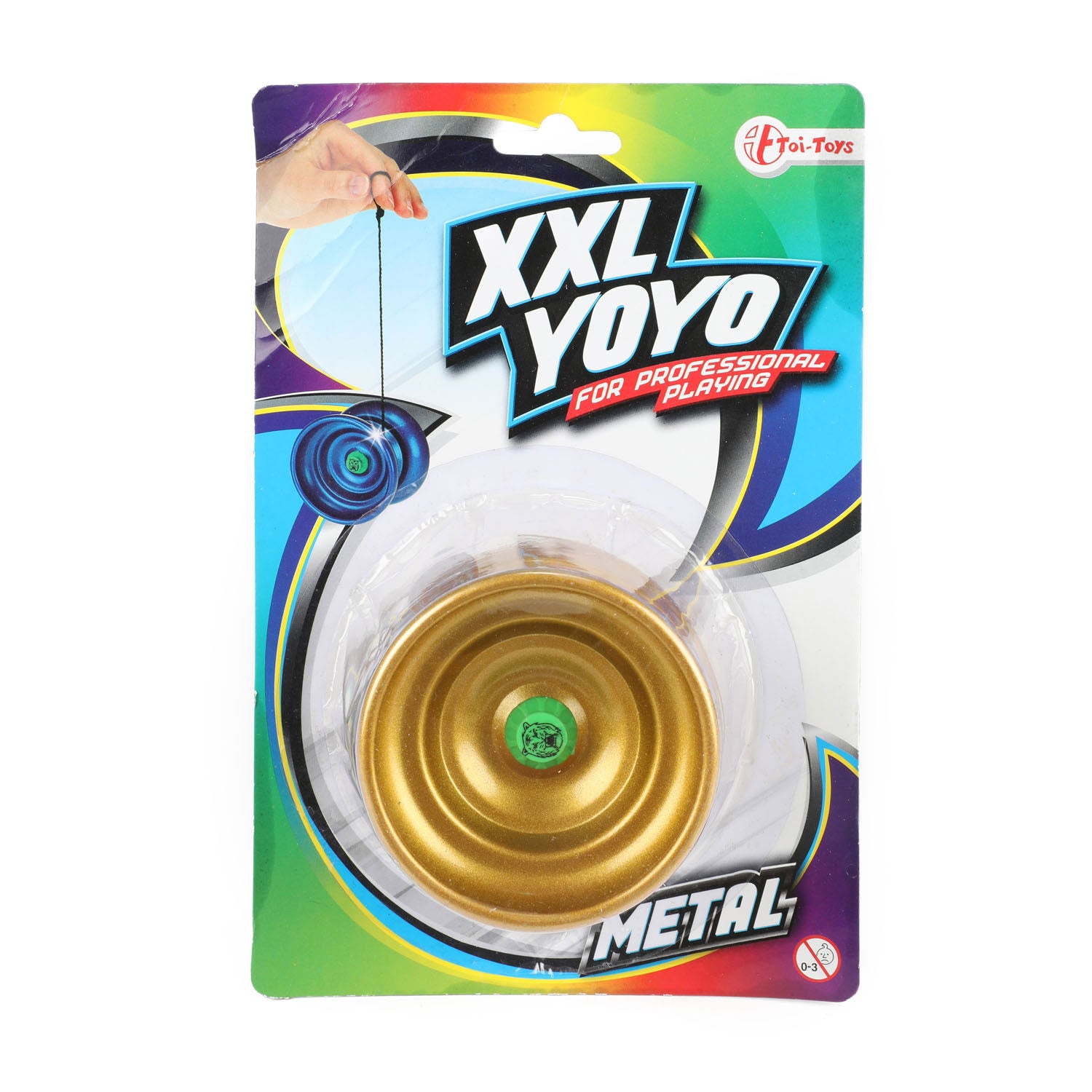 TOI-TOYS METAL JOJO XL