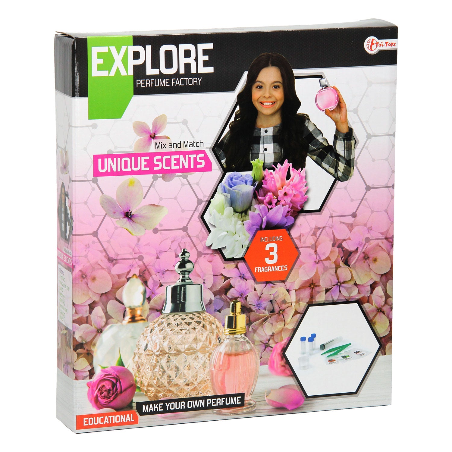 Faire du parfum d'explorer